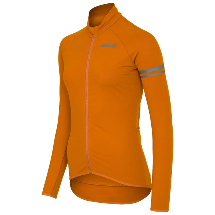 AGU Thermo LS Essential Langærmet Cykeltrøje - Women - Pumpkin Spice