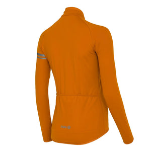 AGU Thermo LS Essential Langærmet Cykeltrøje - Women - Pumpkin Spice