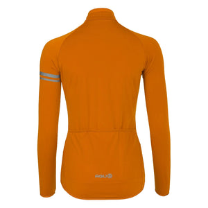 AGU Thermo LS Essential Langærmet Cykeltrøje - Women - Pumpkin Spice