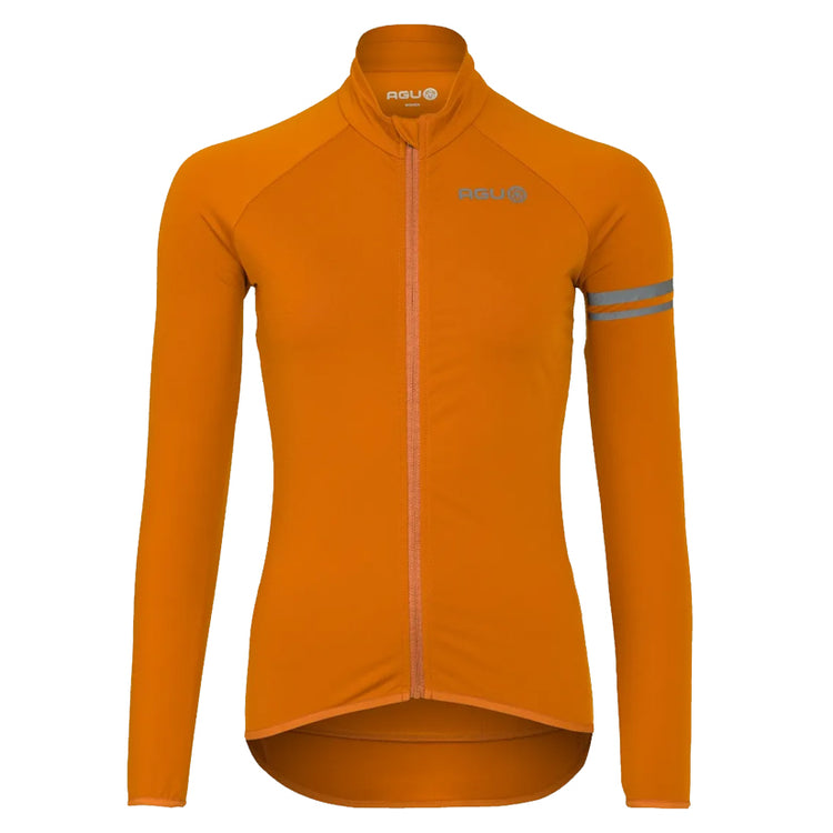 AGU Thermo LS Essential Langærmet Cykeltrøje - Women - Pumpkin Spice