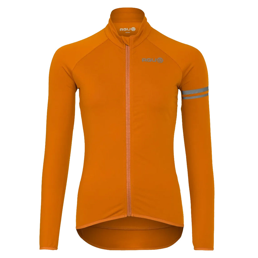 AGU Thermo LS Essential Langærmet Cykeltrøje - Women - Pumpkin Spice