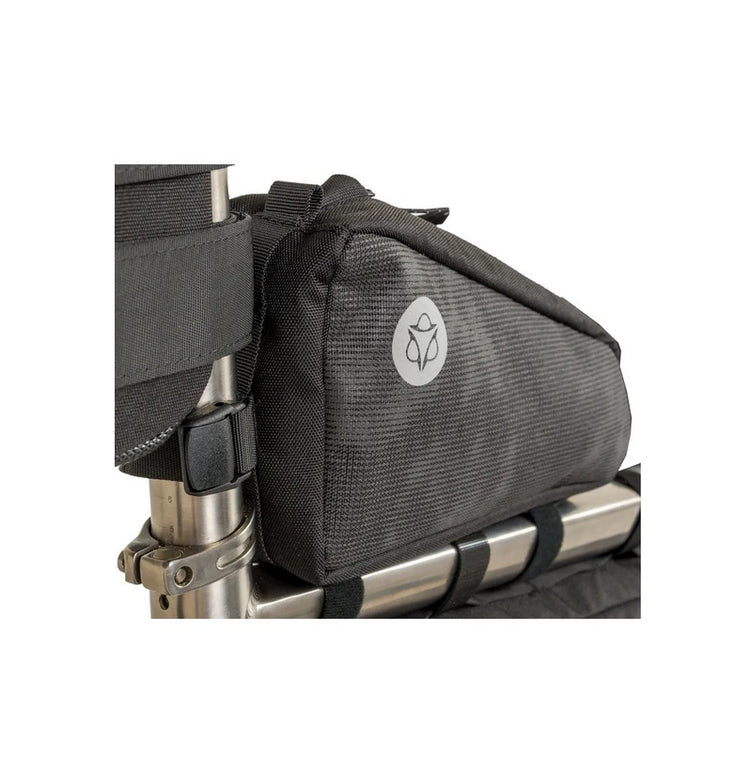 AGU Venture Top-Tube ramme taske - Reflective Mist