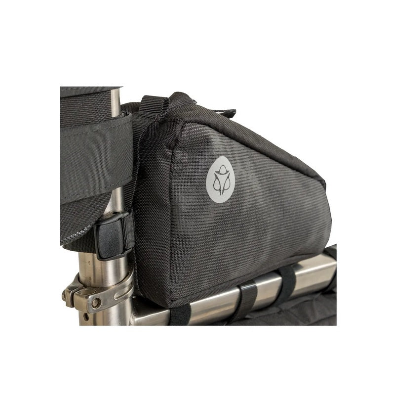 AGU Venture Top-Tube ramme taske - Reflective Mist