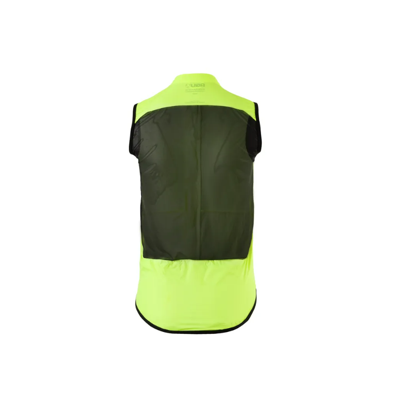 AGU Essential Vind Vest Dame - Neon Gul