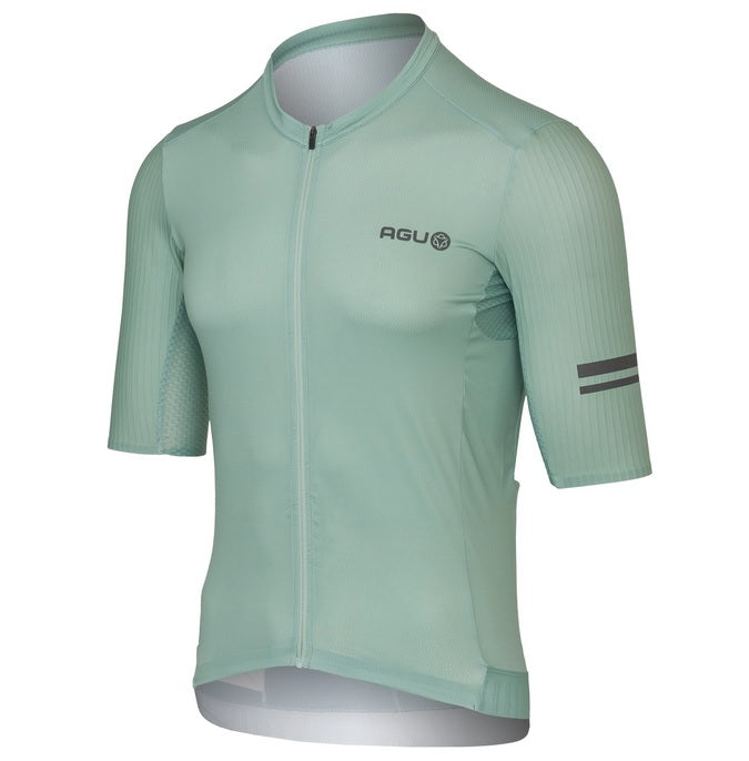 AGU Aero SS Performance Cykeltrøje - terme green
