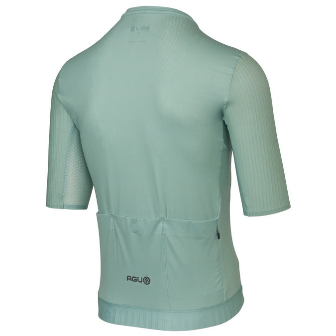 AGU Aero SS Performance Cykeltrøje - terme green