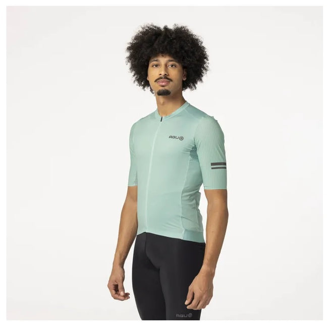AGU Aero SS Performance Cykeltrøje - terme green