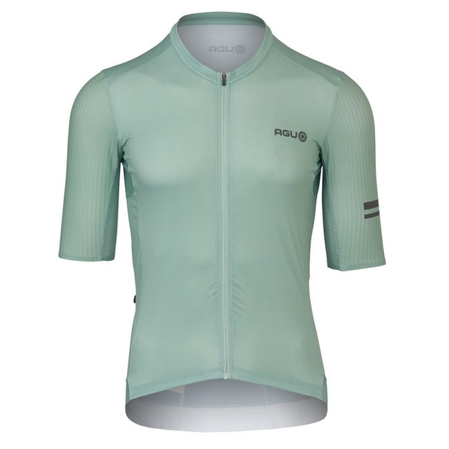 AGU Aero SS Performance Cykeltrøje - terme green