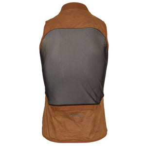 AGU Body Essential II Vind Vest - dark pumpkin