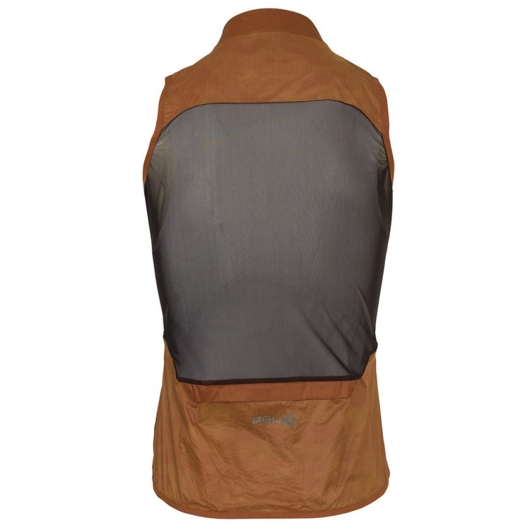 AGU Body Essential II Vind Vest - dark pumpkin