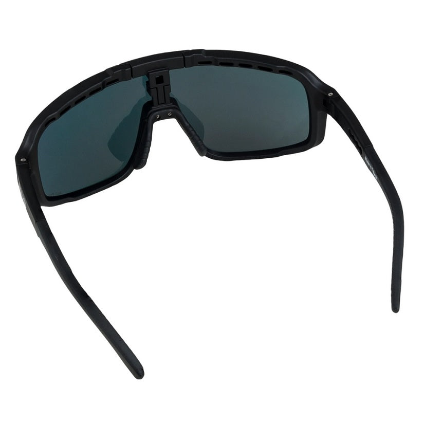 AGU Bold 2.0 Anti Fog Solbriller - Red lense, black frame