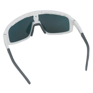 AGU Bold 2.0 Anti Fog Solbriller - Red lense, white frame