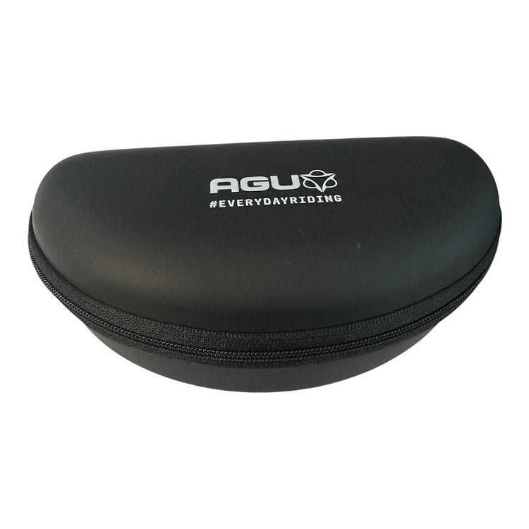 AGU Bold 2.0 Anti Fog Solbriller - Brown Lense, white frame