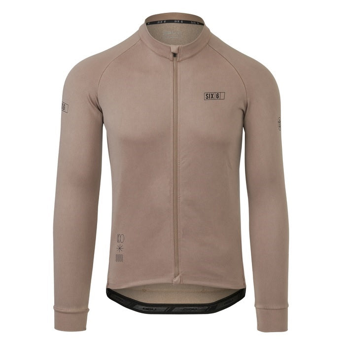 AGU Classic LS SIX6 Langærmet Cykeltrøje - Toffee