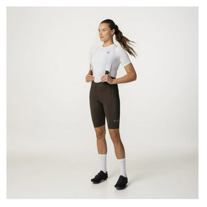 AGU Comfort Plus Performance Women Cykelbukser - Ground Coffee