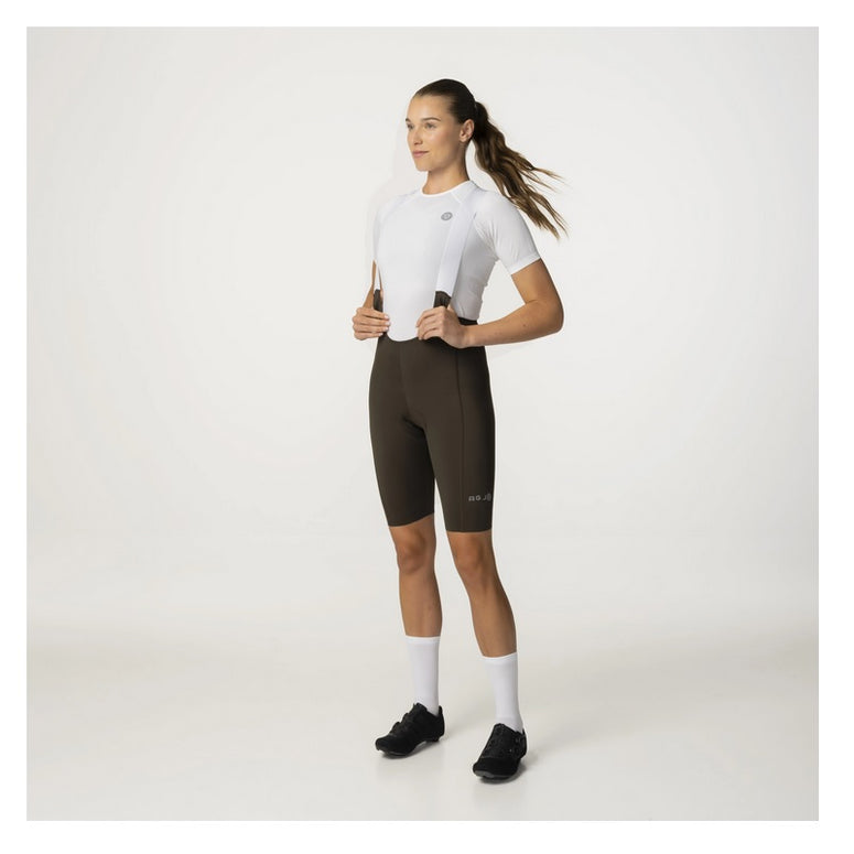 AGU Comfort Plus Performance Women Cykelbukser - Ground Coffee