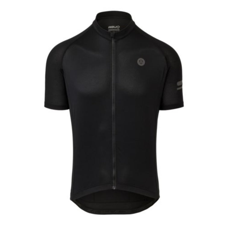 AGU Core SS Essential Cykeltrøje - Herre - Black