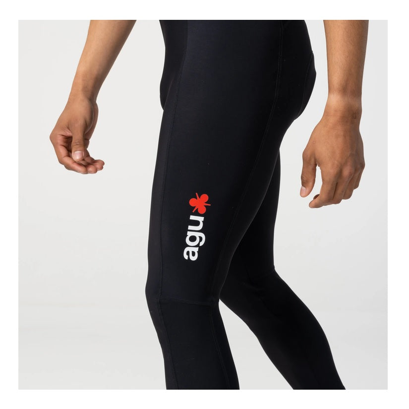 AGU Essential Lange Cykelbukser - Herre - Black
