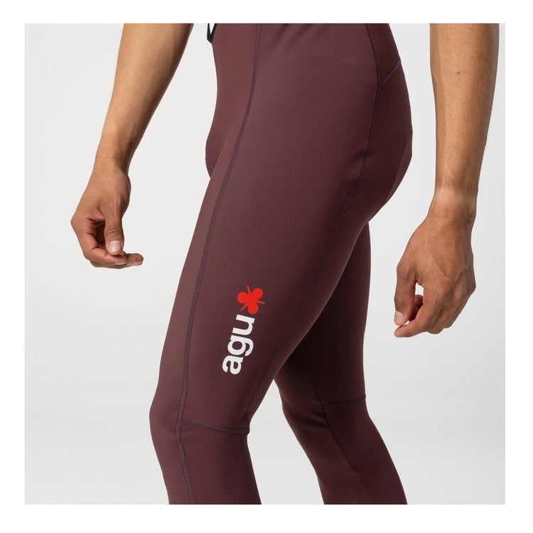 AGU Essential Lange Cykelbukser - Herre - Modica Brown