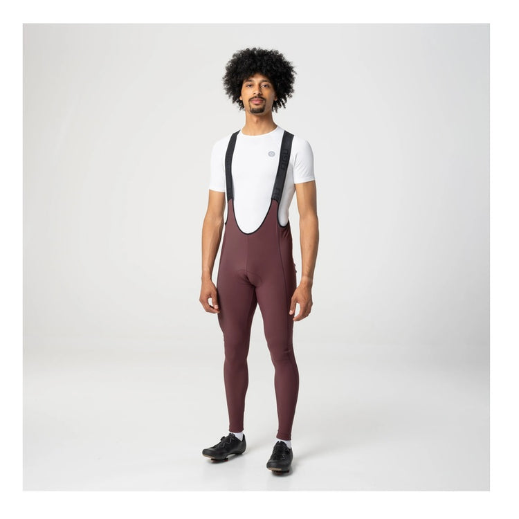AGU Essential Lange Cykelbukser - Herre - Modica Brown