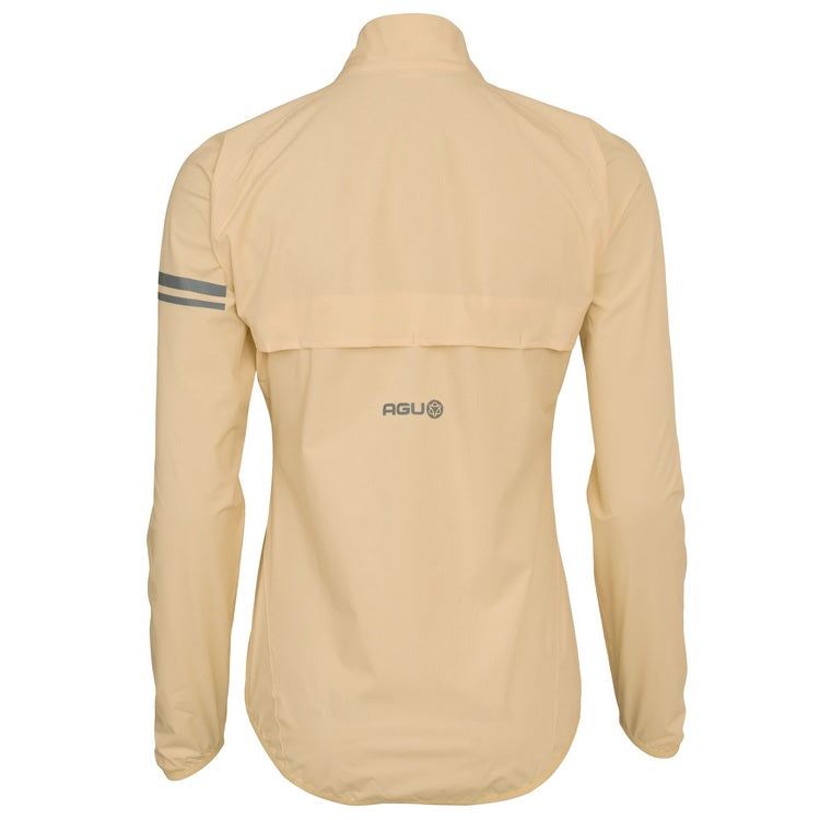 AGU Essential dame Regnjakke - Sahara Sand
