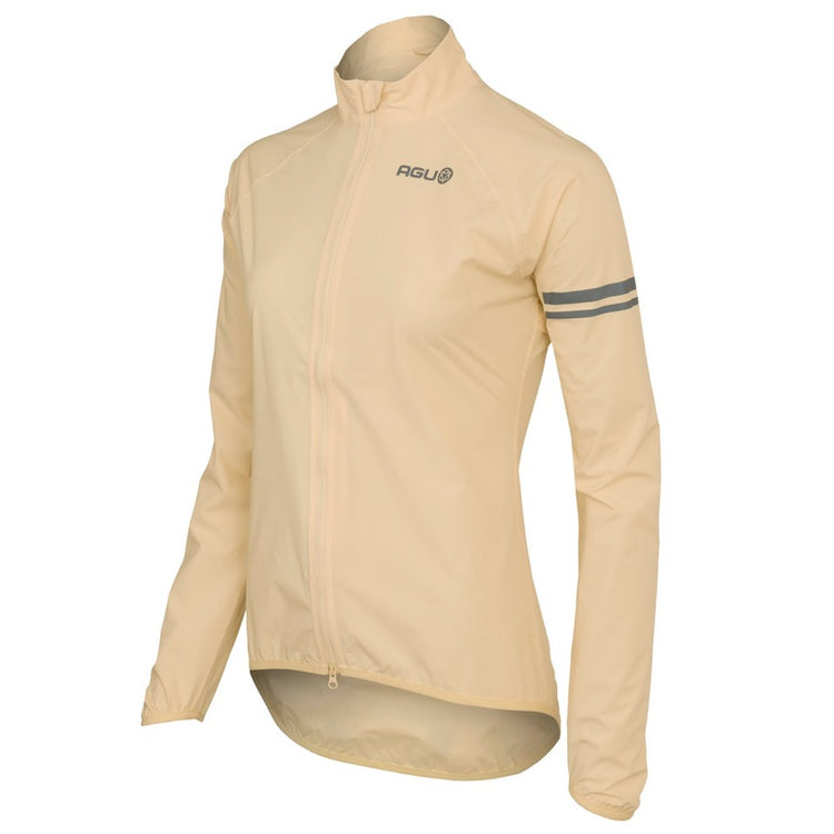 AGU Essential dame Regnjakke - Sahara Sand