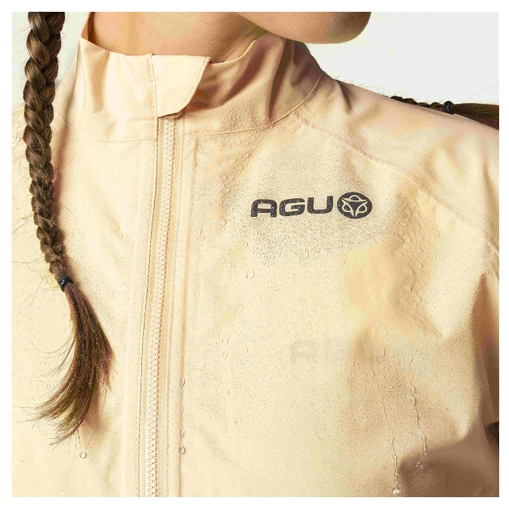 AGU Essential dame Regnjakke - Sahara Sand