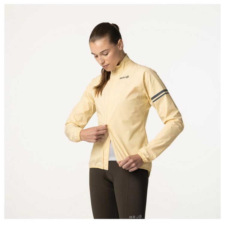 AGU Essential dame Regnjakke - Sahara Sand
