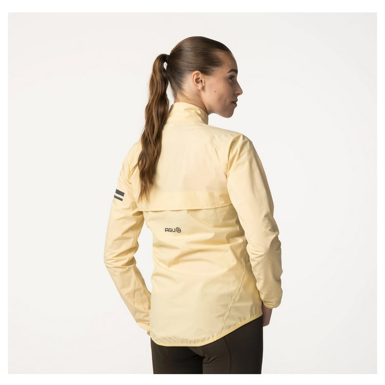AGU Essential dame Regnjakke - Sahara Sand
