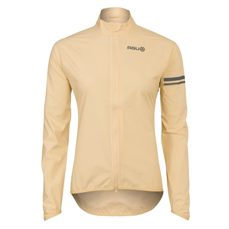 AGU Essential dame Regnjakke - Sahara Sand
