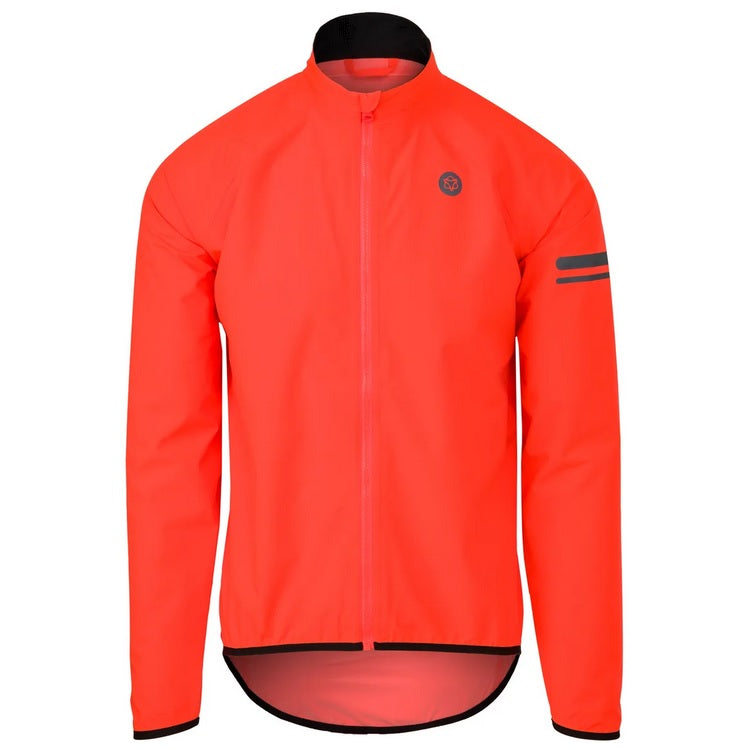 AGU Essential II Regnjakke - Safety Red