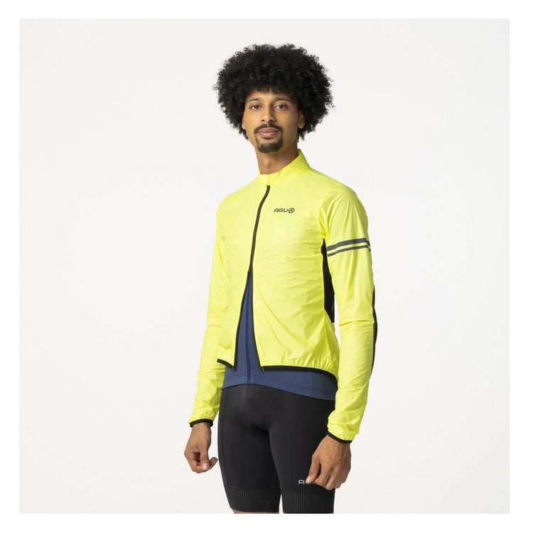 AGU Essential Vindjakke - neon yellow
