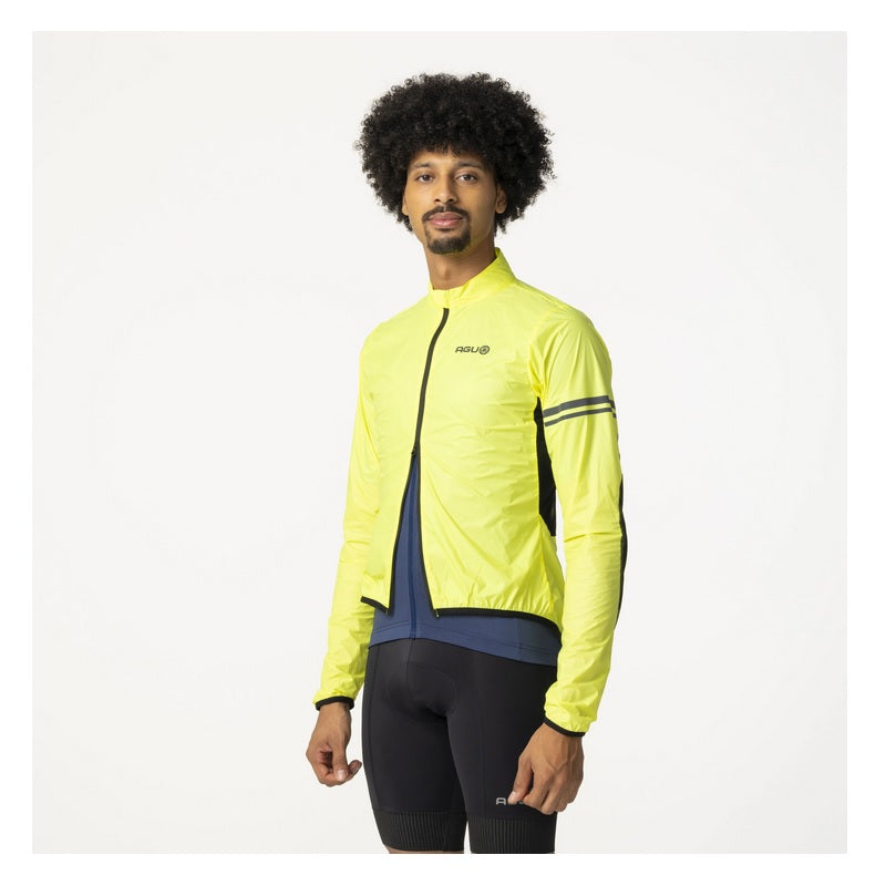 AGU Essential Vindjakke - neon yellow