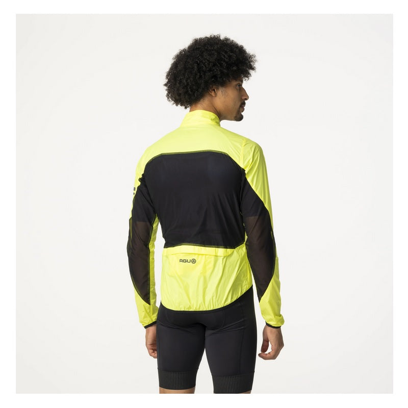 AGU Essential Vindjakke - neon yellow
