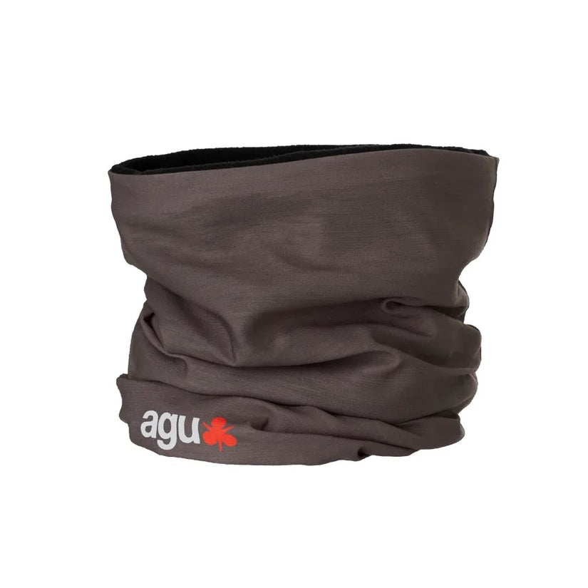 AGU Fleece Col Halsedisse - Lava smoke