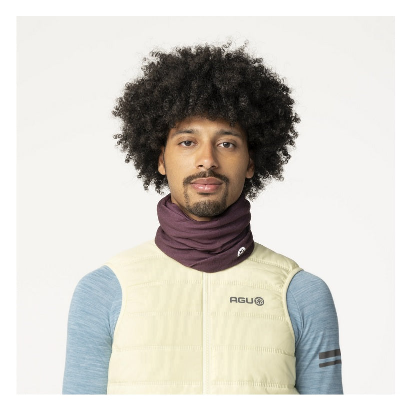 AGU Kol Performance Halsedisse - cherry lacquer