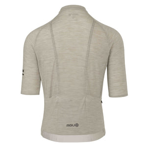 AGU Merino Performance SS Cykeltrøje - Herre - Sustained Grey