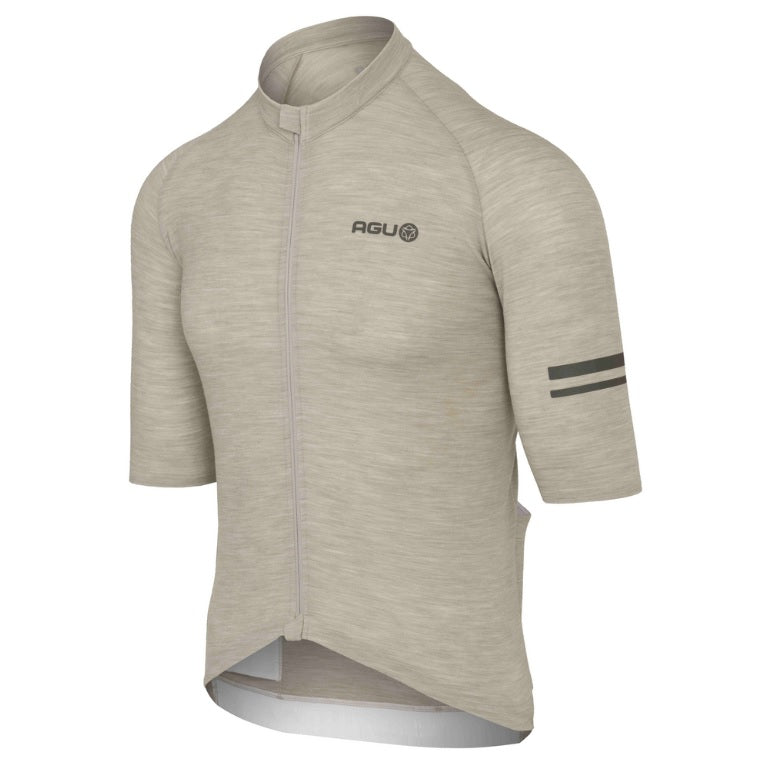 AGU Merino Performance SS Cykeltrøje - Herre - Sustained Grey