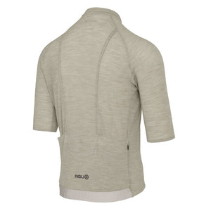 AGU Merino Performance SS Cykeltrøje - Herre - Sustained Grey