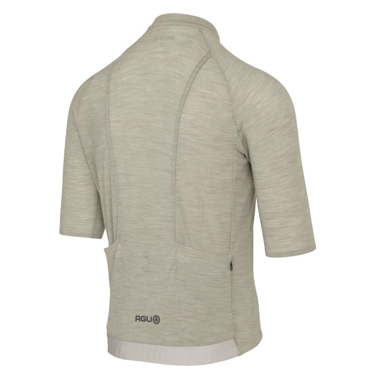 AGU Merino Performance SS Cykeltrøje - Herre - Sustained Grey