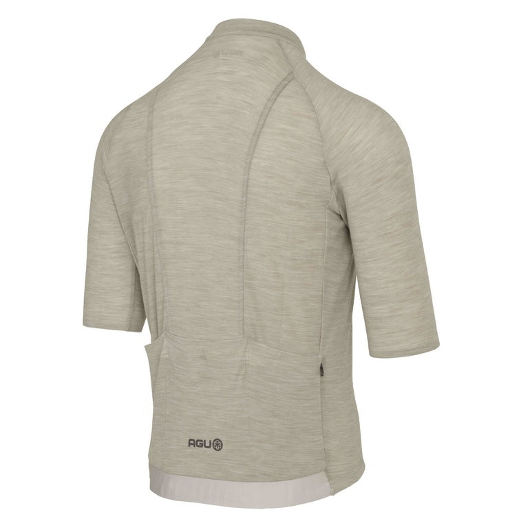 AGU Merino Performance SS Cykeltrøje - Herre - Sustained Grey