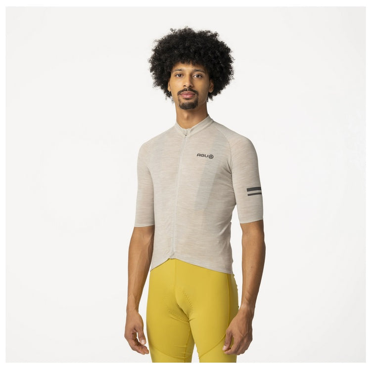 AGU Merino Performance SS Cykeltrøje - Herre - Sustained Grey