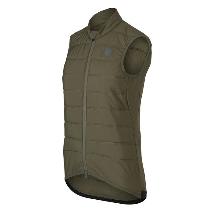 AGU Padded Vest - Grøn - Dame