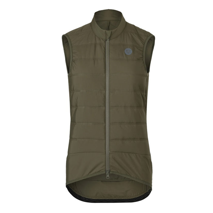 AGU Padded Vest - Grøn - Dame