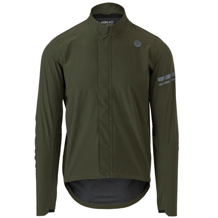 AGU Prime Regnjakke - Forest Green