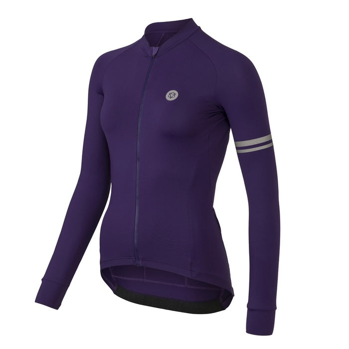 AGU Solid LS Langærmet Cykeltrøje - Women - Lilla