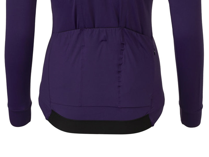 AGU Solid LS Langærmet Cykeltrøje - Women - Lilla