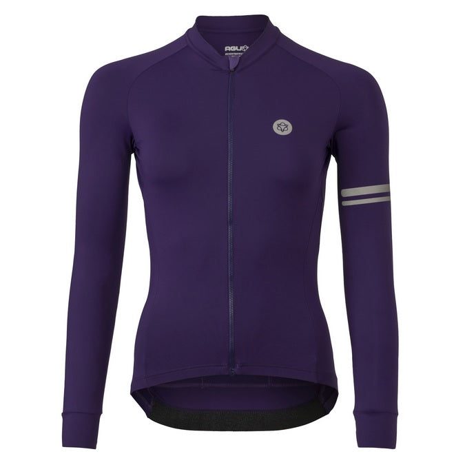 AGU Solid LS Langærmet Cykeltrøje - Women - Lilla