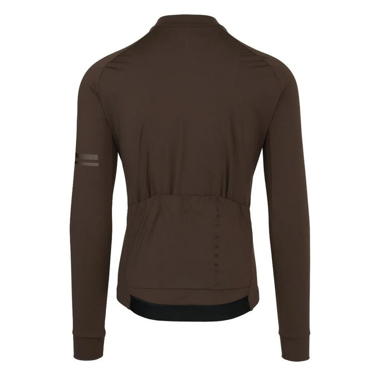 AGU Solid Performance LS Langærmet Cykeltrøje - ground coffee