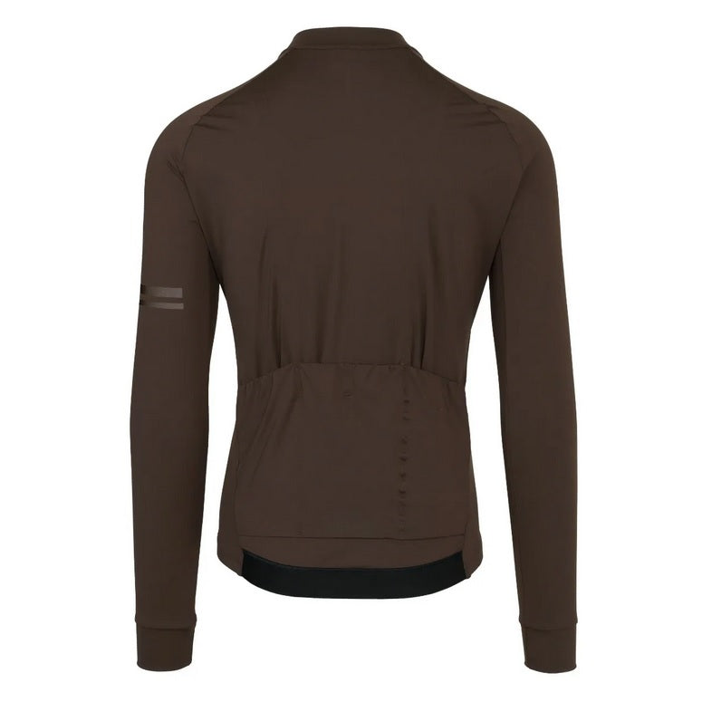 AGU Solid Performance LS Langærmet Cykeltrøje - ground coffee
